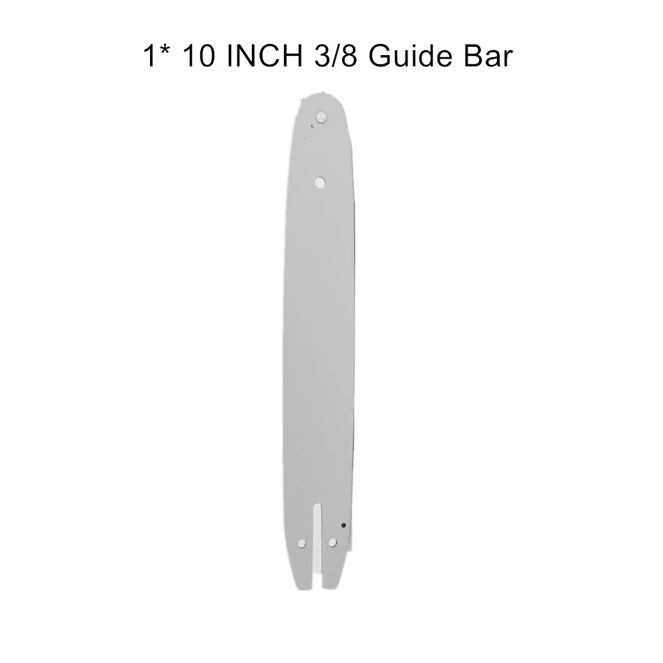 10/12 인치 3/8 전기 톱 바 보호 커버 가지 치기 톱 가이드 플레이트 커버 Scabbard Protector 전기 체인 톱 액세서리