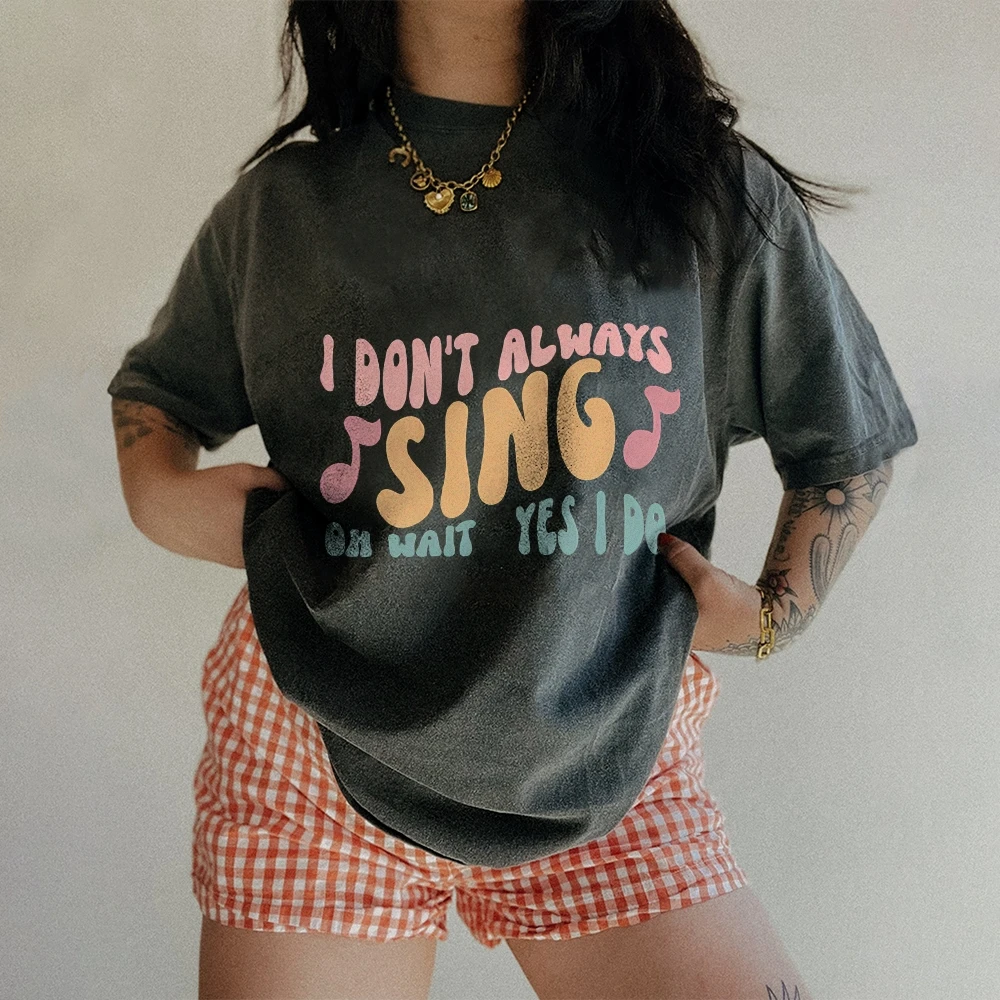 

Unisex Alternative Clothing T-shirt - Y2K Gothic Graphic Tee Korean-style with Kpop Print for Female Hip Hop Casual Outfits