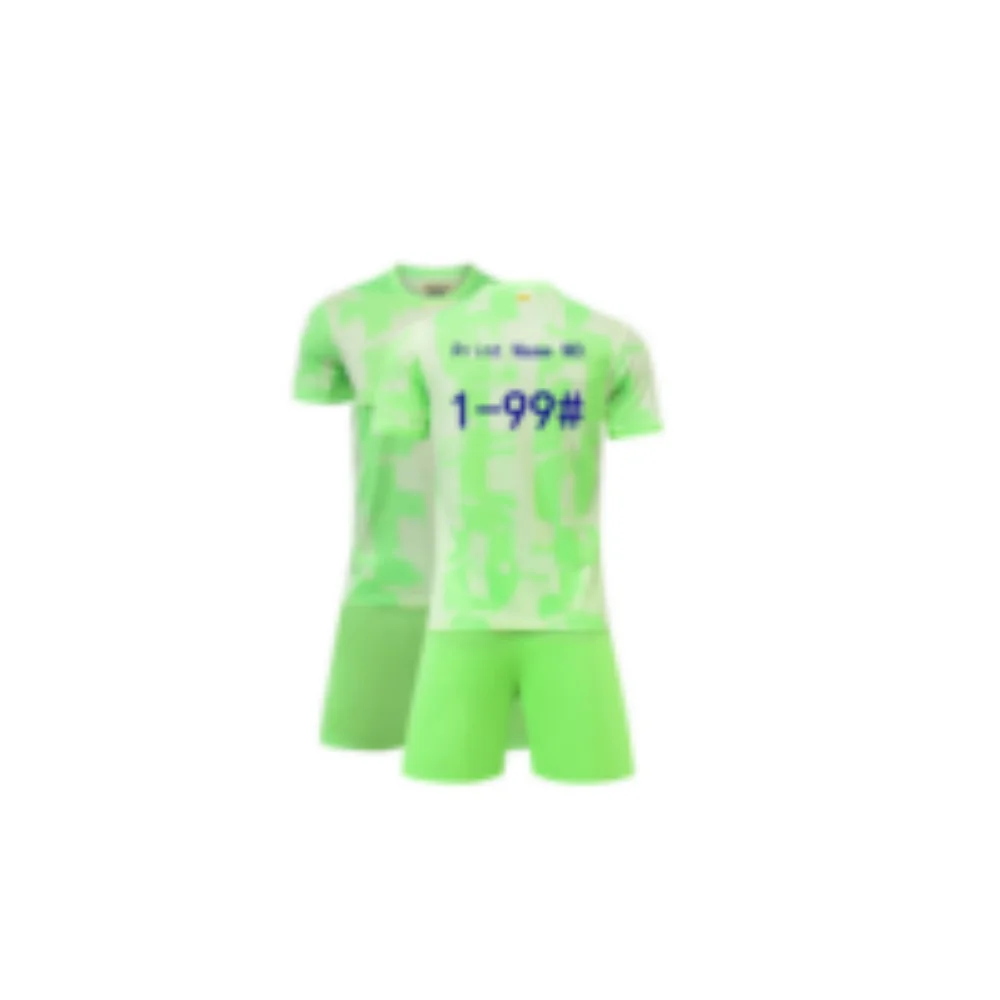 

Children's sports suit boy girl No.19 Fans shirt Training wear games rugby Shirt Men Kids Child Sets Kit uniform