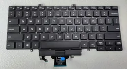 New for DELL Latitude 5400 5401 5410 5411 7400 7410 Keyboard Backlit pointer US