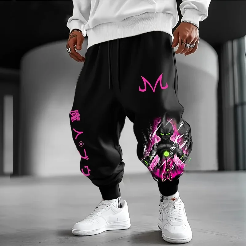 Dragon Ball 2025 Anime Trend Explosion Fashion Peripheral Pure Cotton Loose Sports Trousers Men's and Women's Hip Hop Leggings
