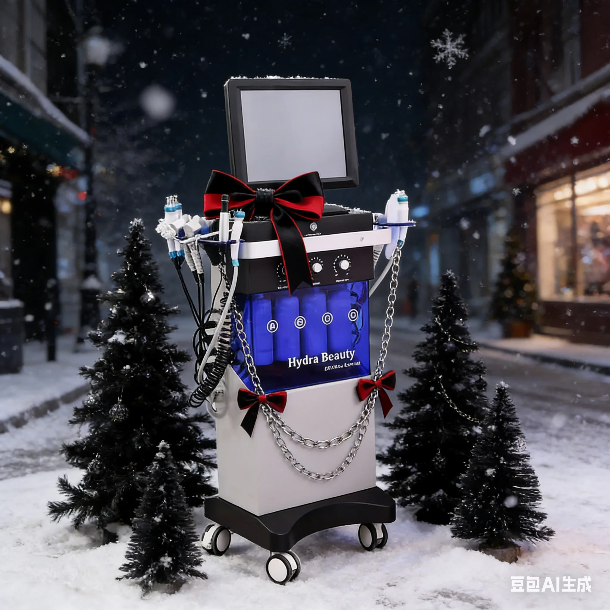 

2026 Горячая новинка: Аппарат для гидропилинга 14-в-1 с алмазной насадкой, водной струей и функцией вакуумной чистки для ухода за кожей лица