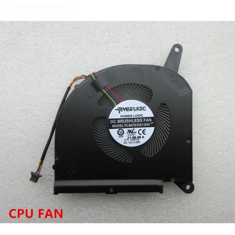 Imagem -03 - Ventilador de Refrigeração para Cpu de Laptop para Gigabyte Aero 15 Oled xd xa ya yc kd xc kc 15s SA Rp75 Rp75xa Rp75xb Plb07010s12hh Novo