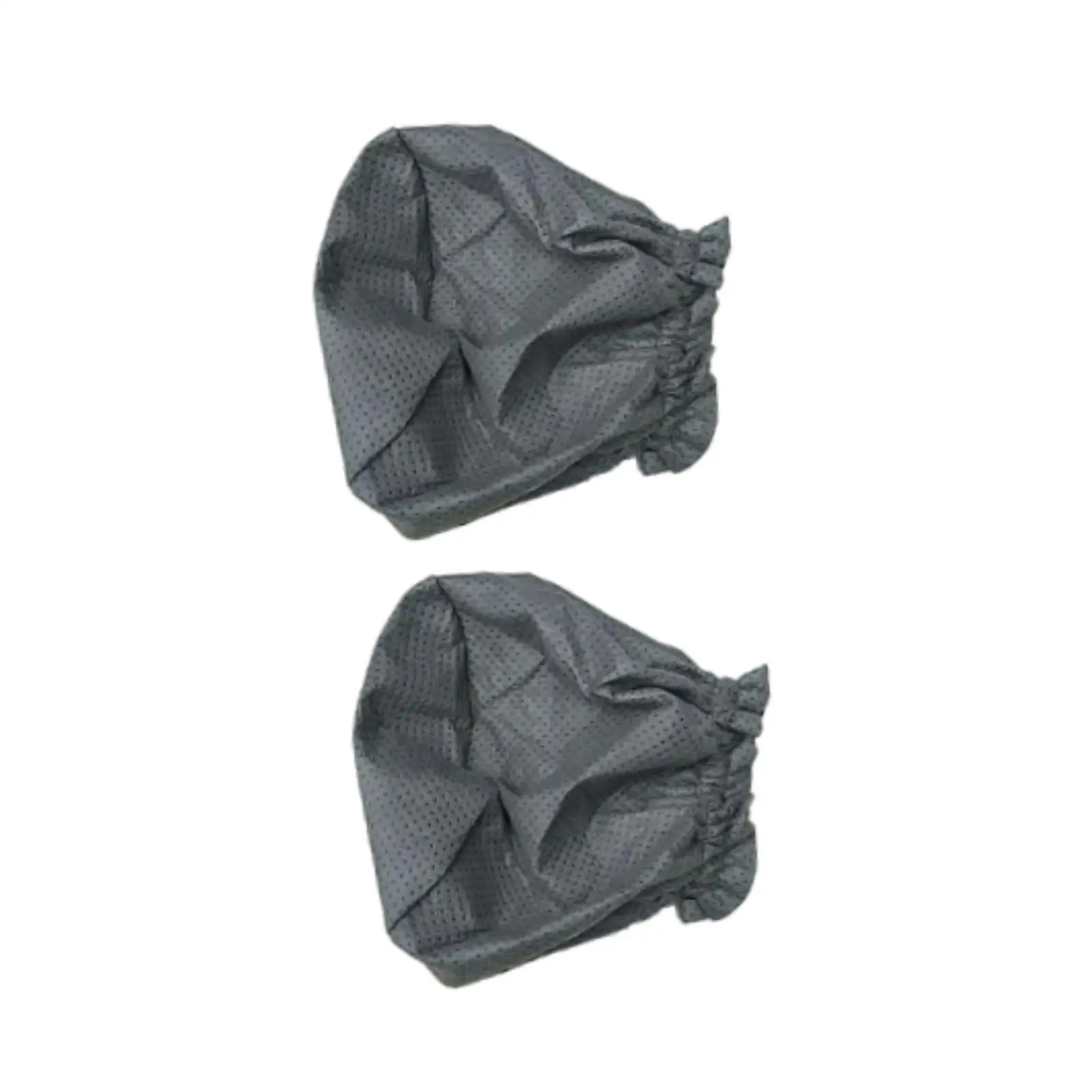 Bolsas para aspiradora, práctica bolsa colectora de polvo, accesorio para aspiradora Industrial, reemplazo profesional resistente, 2 piezas