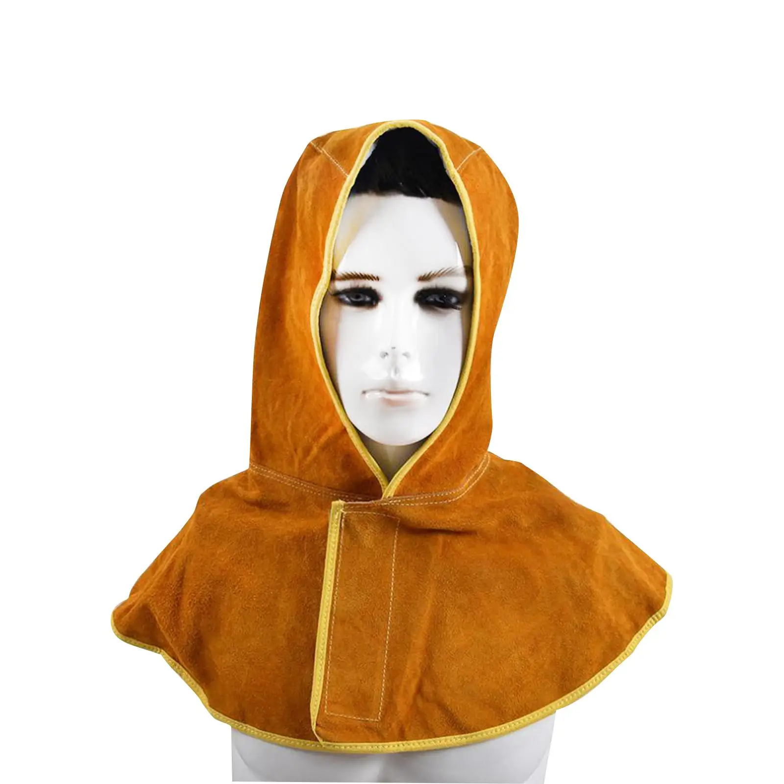 Electric Welding Shawl Electric Soldering Working Security Protection Heat Resistant Breathable Multifunctional Protective Hood