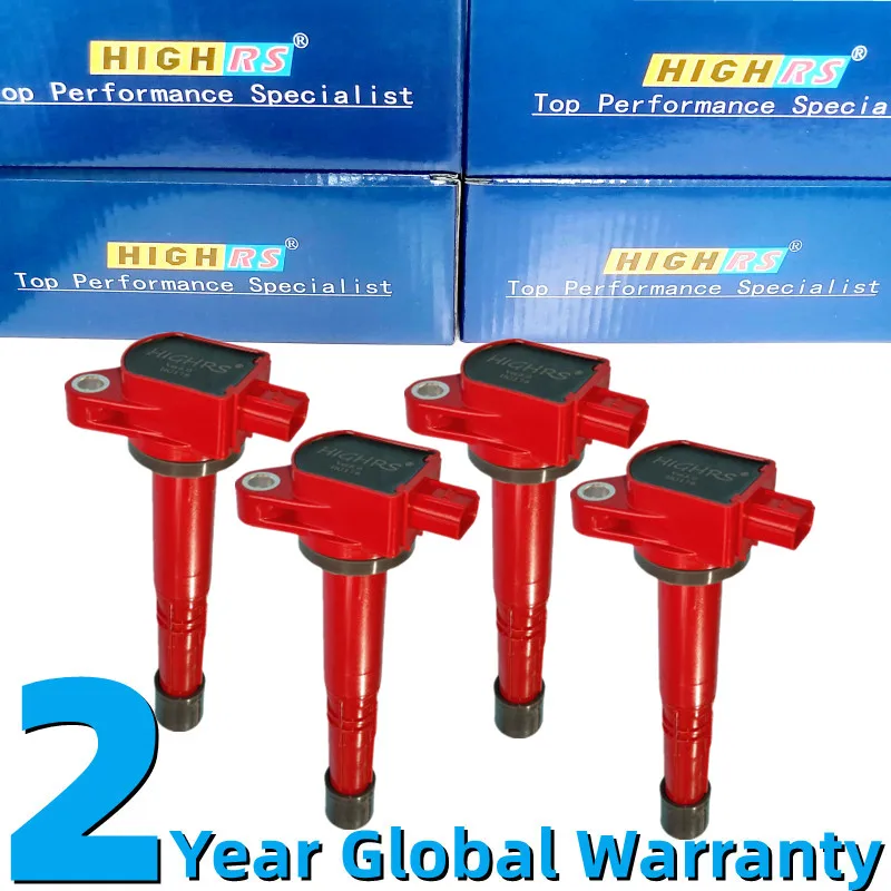

Ignition Coil plug for 2010-2017 CRV 2012-2015 civic si 2.4L Crosstour 3.5L Accord 2008-12 Acura ILX 30520 R40 007