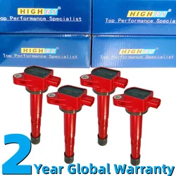 Ignition Coil plug for 2010-2017 CRV 2012-2015 civic si 2.4L Crosstour 3.5L Accord 2008-12 Acura ILX 30520 R40 007