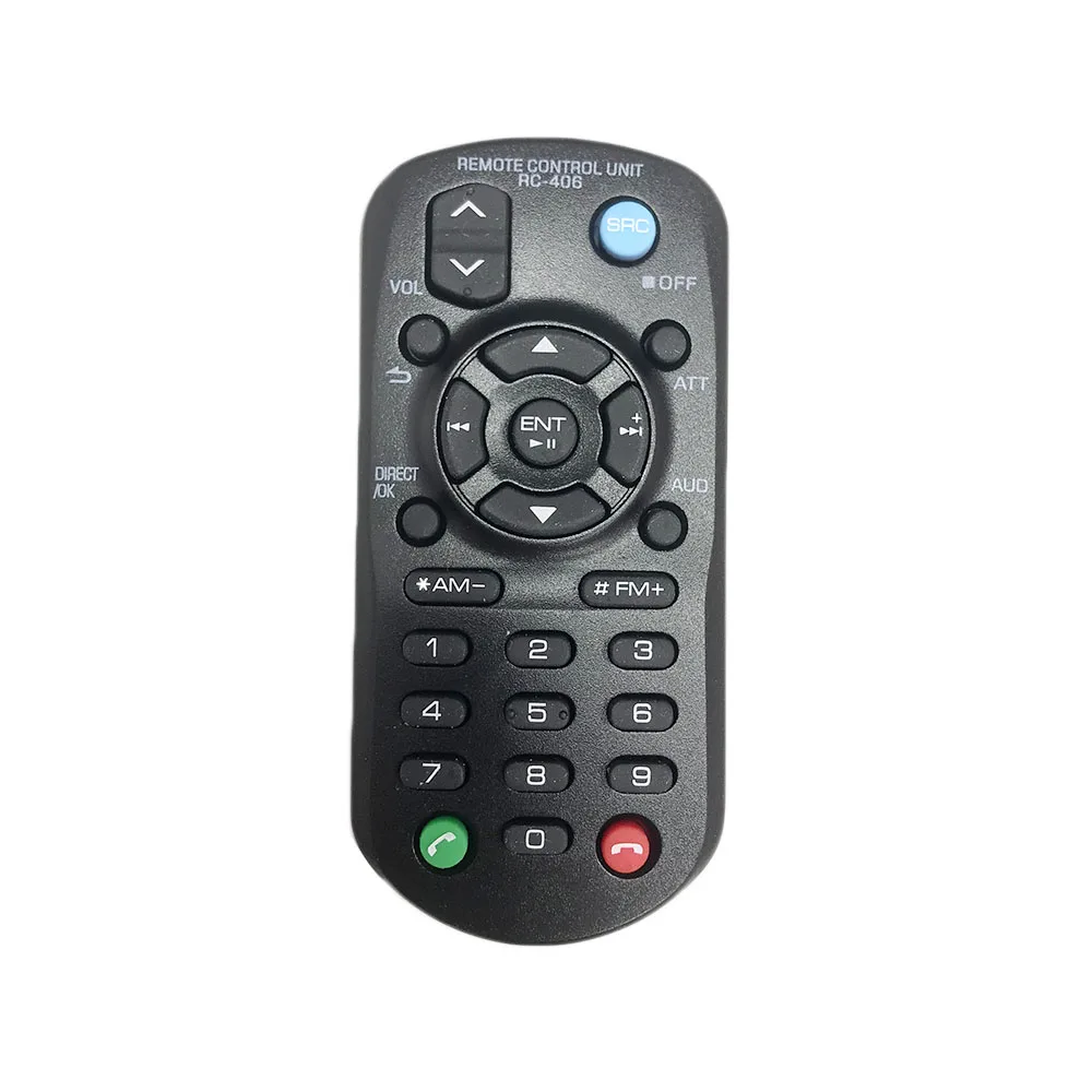 Control remoto RC-406 para radio de coche Kenwood CD KCA-RC406 KDC-X997 KDC-BT955HD KDC-230U KDC-BT51U KDC-170y KDC-5751SD KDC-X5200BT
