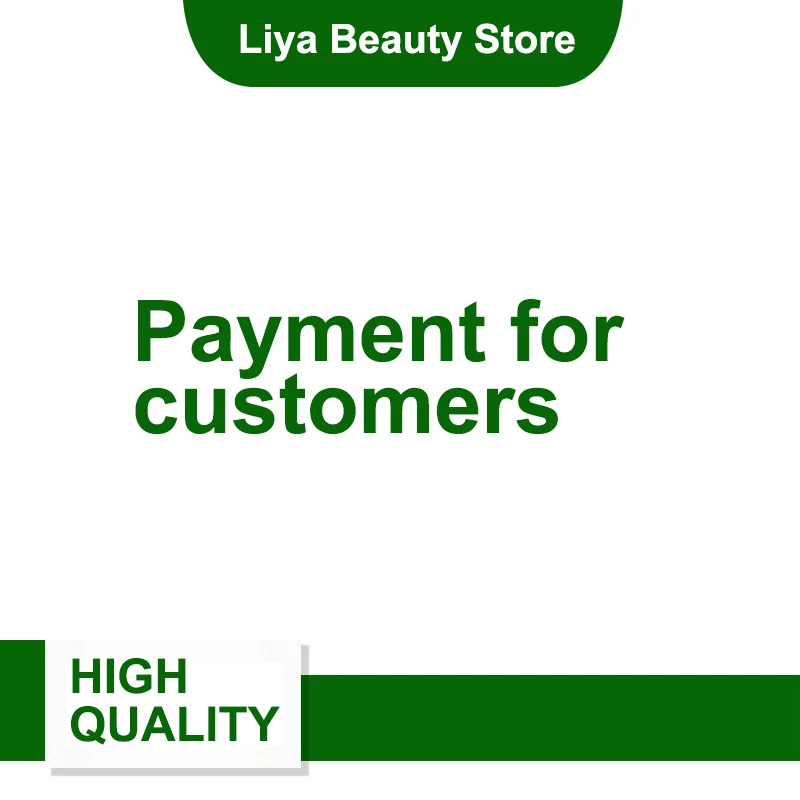

Payment link for customers Additional postage price difference