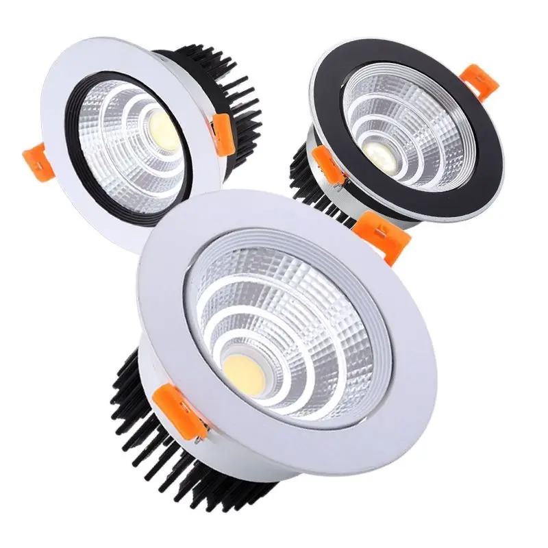 MQ Modern minimalist dimmable Led Downlights Spotlight Recessed lights Indoor lighting suitable for home, business