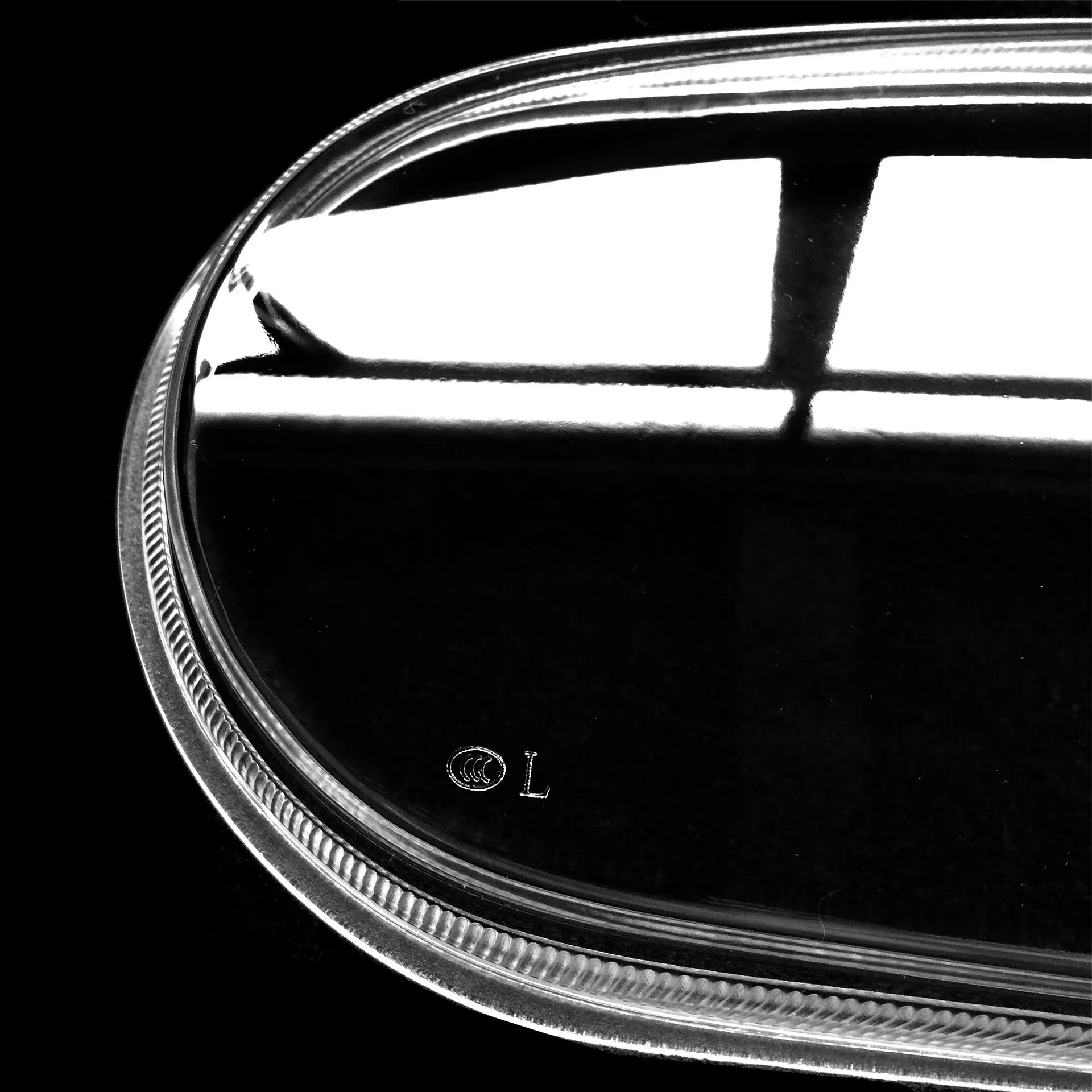 High Quality For 1999-2005 Volkswagen VW Golf 4 MK4 Transparent Front Headlight Cover Car Accessories Headlight Clear Lens Cover view 2