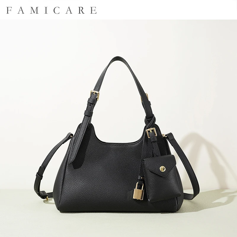 Early Spring Premium Mini Crossbody Purses Durable Single Shoulder Bag Women Fashion Handheld Tote Elegant Versatile Charm Bag
