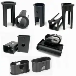 Hollow Isolation Sliding Sleeve, Fitness Equipment Accessories, Metal Tube Assistance Plastic Bushing Anti Shaking