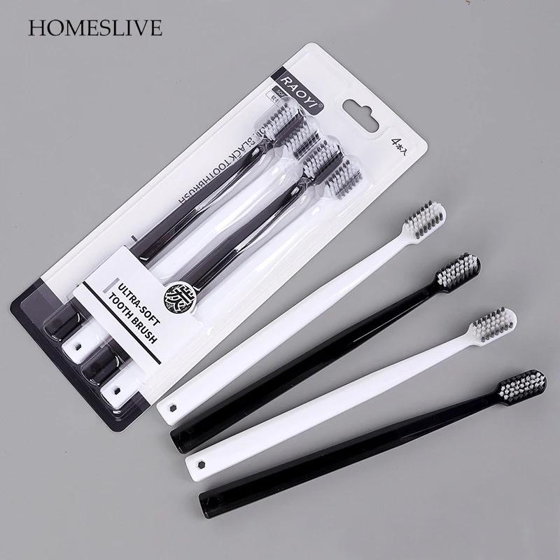 HOMESLIVE 20PCS Toothbrush Dental Beauty Health Accessories For Teeth Whitening Instrument Tongue Scraper Free Shipping Products