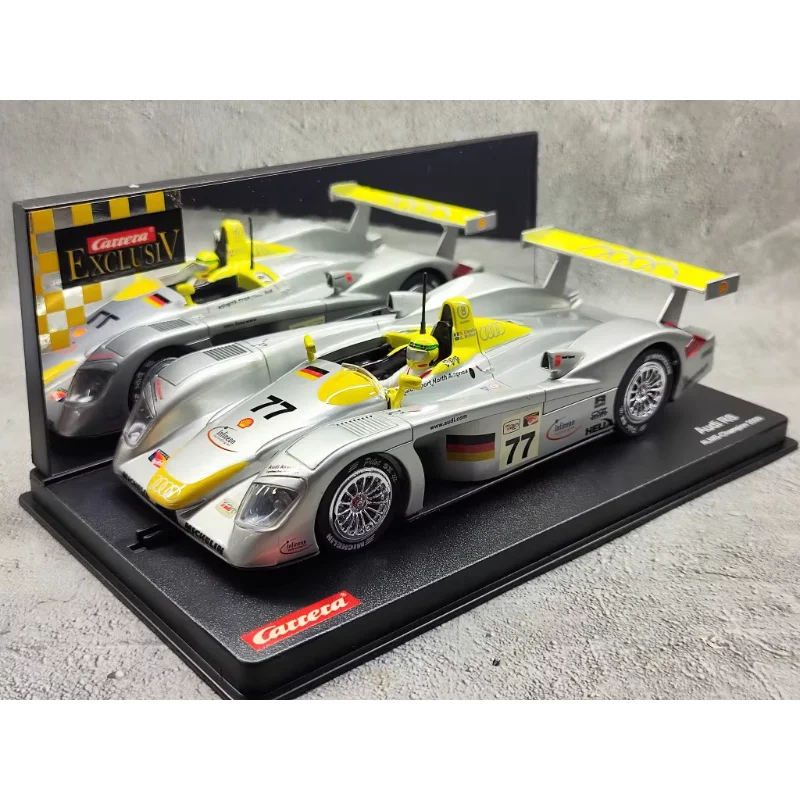 

Diecast 1/24 Scale Kaleira Track Racing Audi R8 ALMS-CHAMPION 2000 Track Racing Alloy Car Model Collectible Toy Gift Souvenir