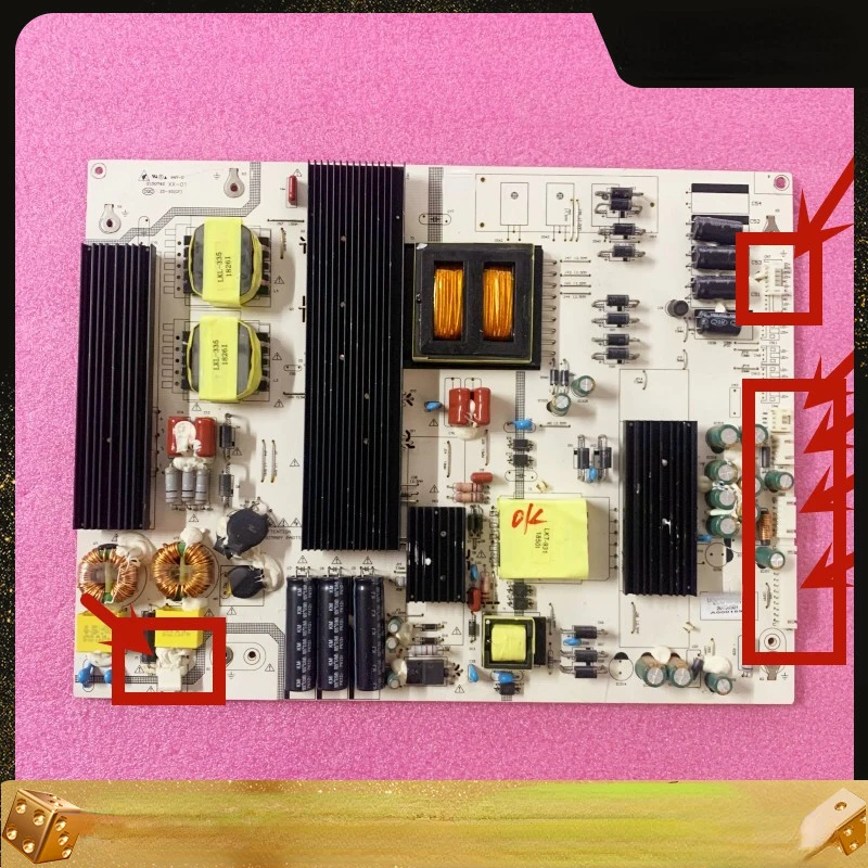 

750402c (W) Power Board 15001121123 ZD-95(GF) Measured in the Real Picture