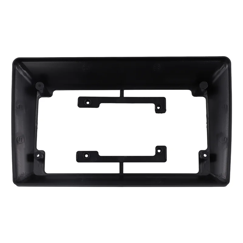 

ABXN-Bezel Adapter Plate Trim Cover For Car Fascia Radio Panel For 2010-2013 Dodge Durango Dash Kit Installation Facia Console