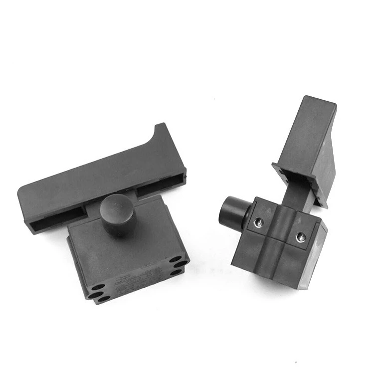 10A Lock-on Trigger Switch for 255 355 350 Cut Off Saw, Metal Cutting Machine Power Tool Switch Replacement