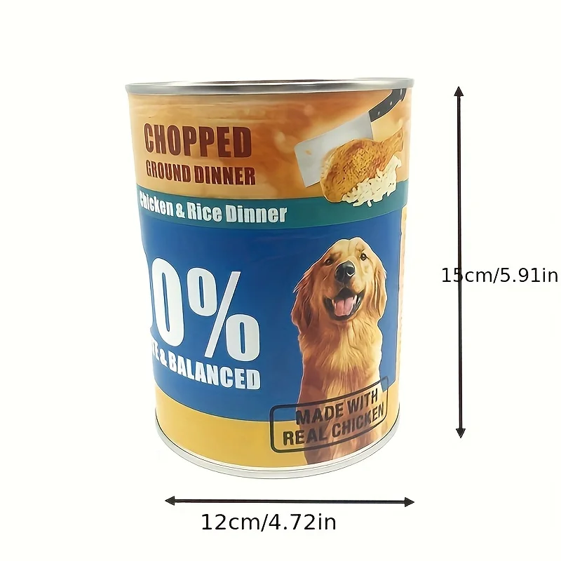 1 قطعة تحويل آمنة الكلب الغذاء يمكن مخفية المنتج المنزلي خبأ يمكن