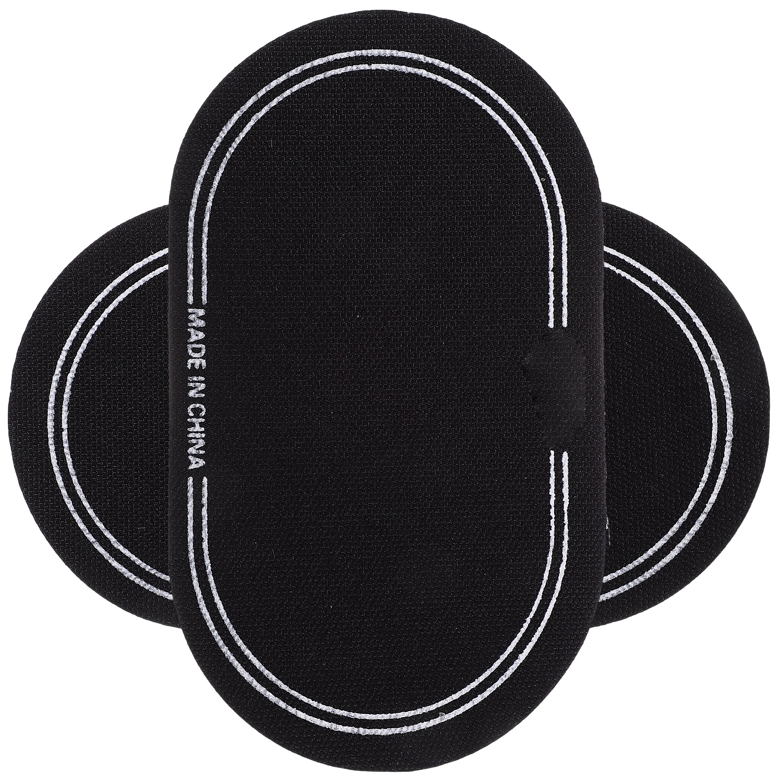 

2Pcs Drum Skin Patch Durable Protective Pads for Snare Drum Set Reduces Overtone Offers Consistent Sound Quality