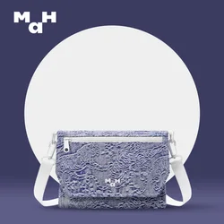 MAH 2022 Summer New Fashion Texture Single Shoulder Messenger Bag Women's Original Niche Design Popular Tooling Bag