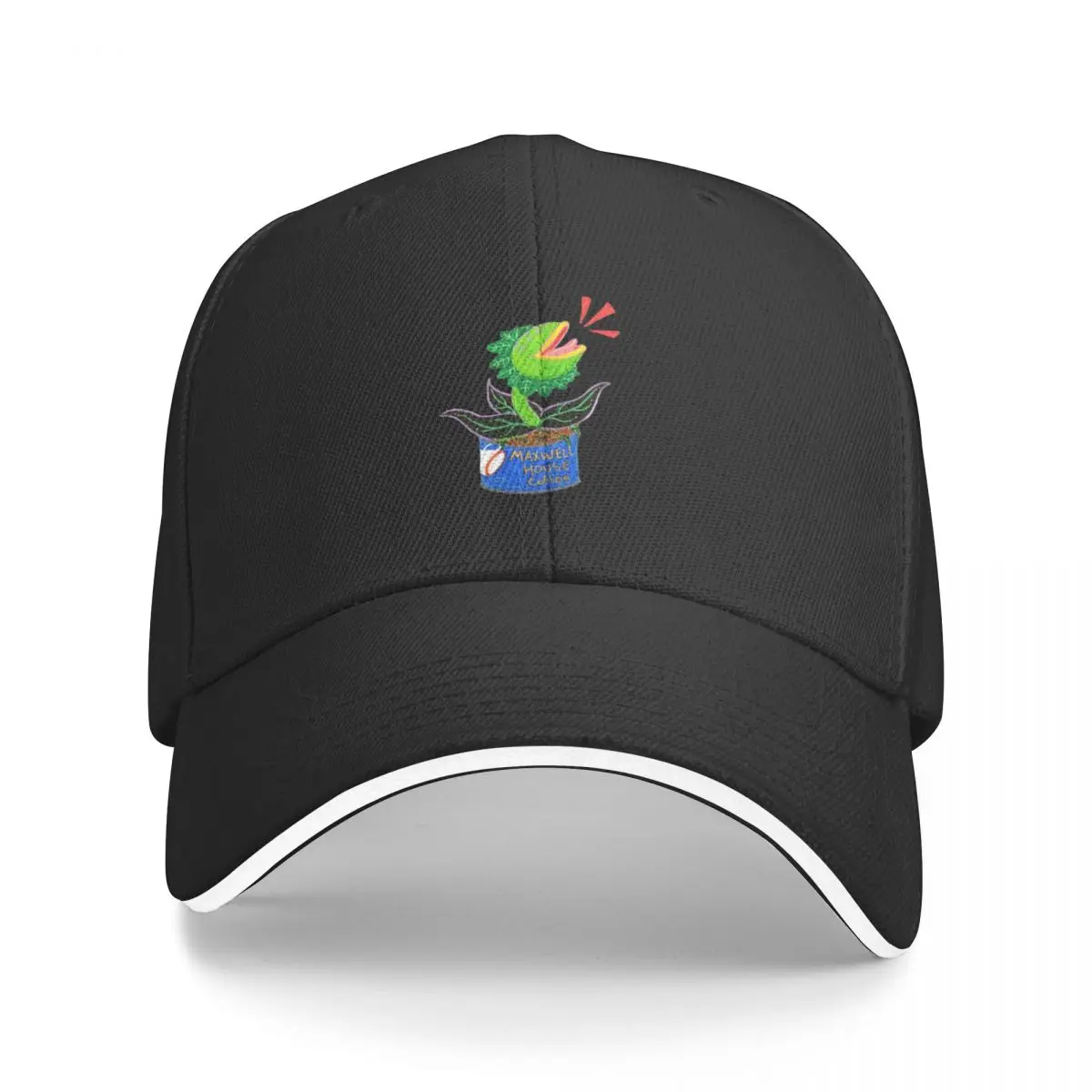 Audrey 2 sprout Baseball Cap Luxury Cap Brand Man cap summer hat Men's Caps Women's