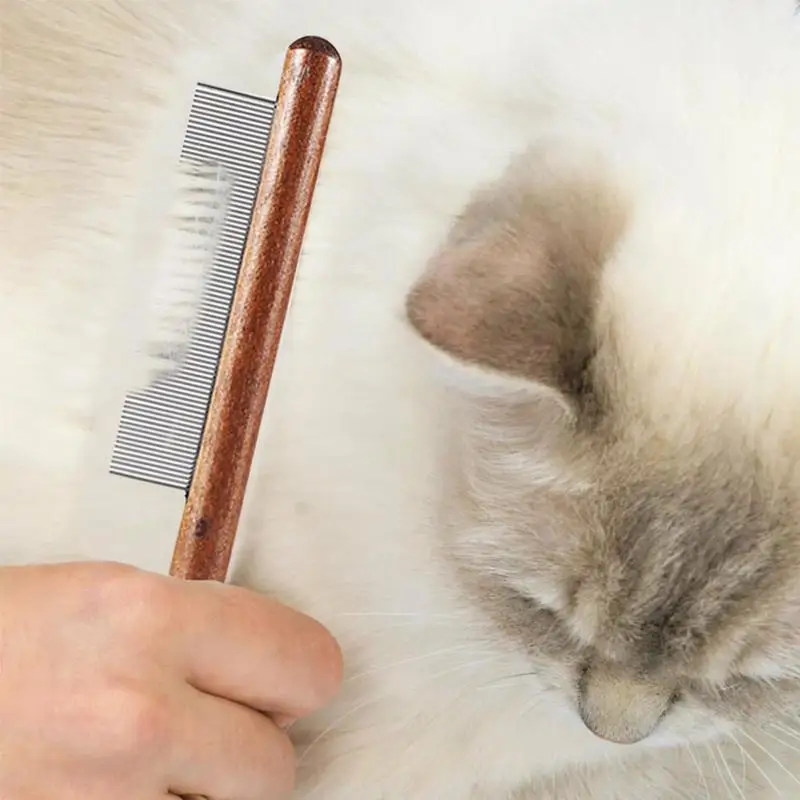 猫用の櫛が付いた屋内または屋外の猫用の櫛,ヘアアクセサリー,結び目が付いたヘアピース