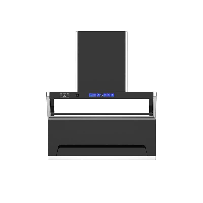 

Range hood Household kitchen top side double suction large suction gas stove water heater set