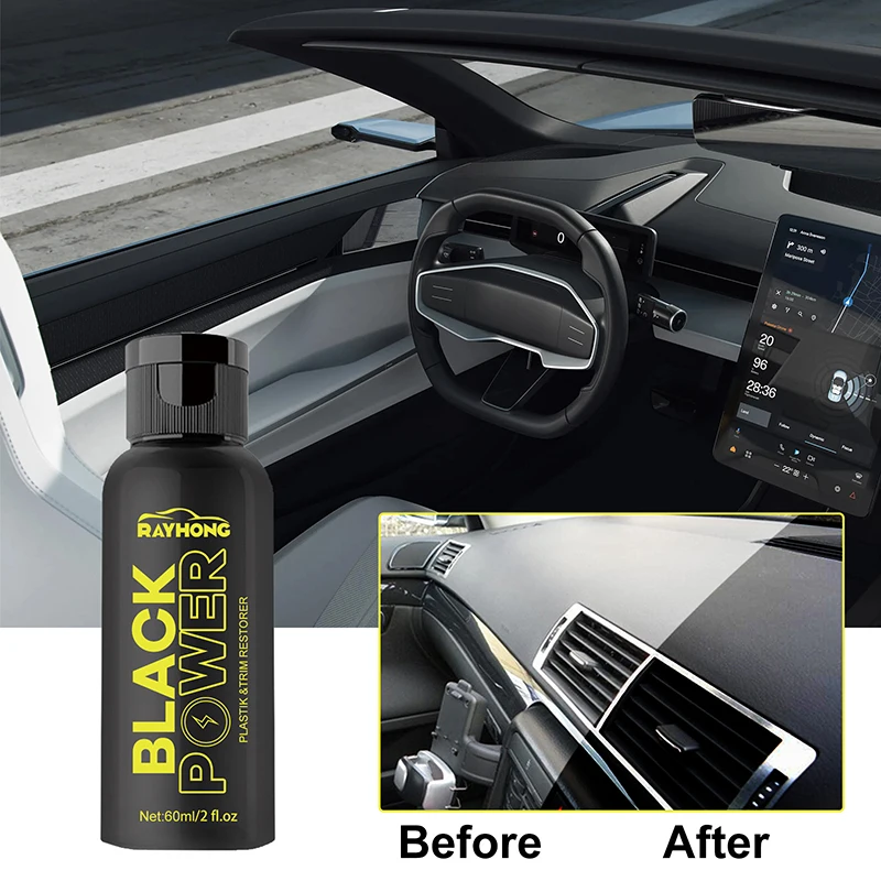 Automotive plastic refurbishment agent Motorcycle plastic body instrument panel refurbishment maintenance polish agent