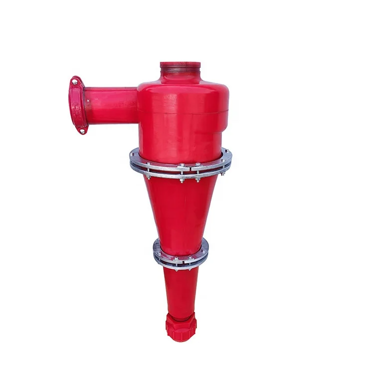 Equipo de clasificación de desensante ciclónico hidráulico FX250 para separador de arena separador de hidrocyclona mineral