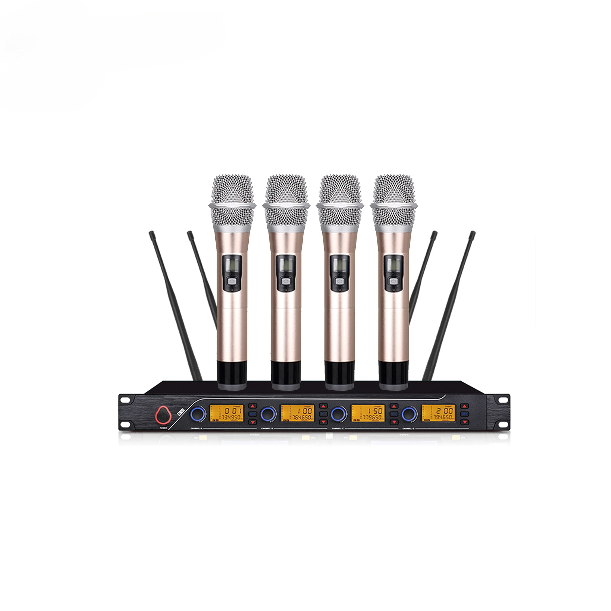 Top Sale Professional Wireless Microphone For Video Sound System