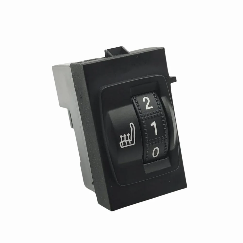 

ABS Seat Heating Switch Automotive Supplies For 508 2011-2015 Replace Part Numbers 98092845XT 98092846XT Left Right Install