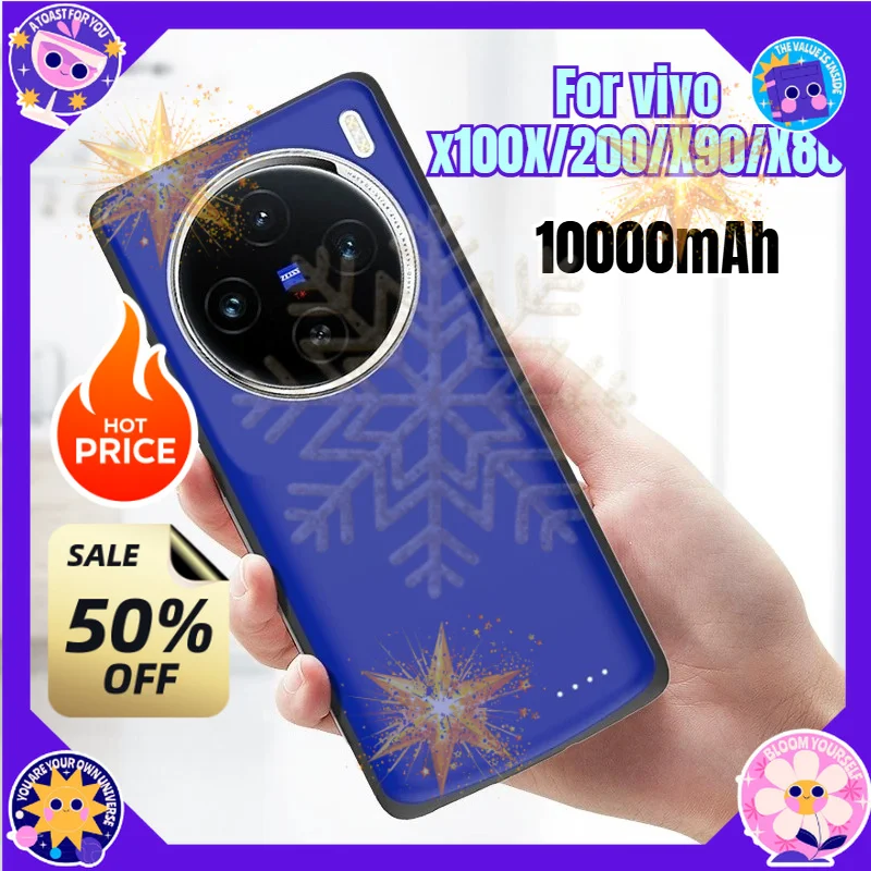 Vivo SWZY 10000mAh Battery Charger Cases for Vivo X100 X200/S Back Clip Power Bank X100S/x90/x80 Charging Phone Case X200/ultr Power - Aliexpress Deal
