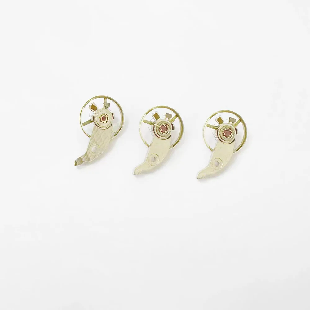 ملحقات الساعة مجموعة عجلة التوازن مناسبة لأجزاء إصلاح ساعة الحركة 530.112 530.622