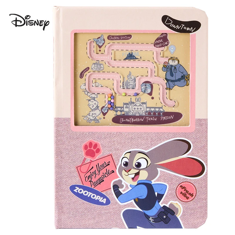 دفاتر ديزني زوتوبيا، متاهات ممتعة، دفاتر ملاحظات، كتب يدوية، بضائع أنيمي، هدايا عيد الميلاد والعيد الميلاد العودة إلى المدرسة