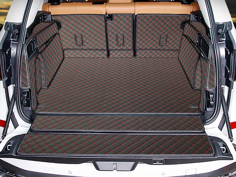 Best quality! Special car trunk mats for BMW X5 xDrive45e 2024-2020 cargo liner mat boot carpets luggage cover,Free shipping