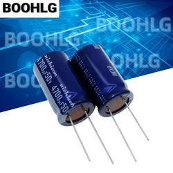 2PCS original 4700UF 50V fever capacitor 50V 4700UF 22X40 VX Lanpao Audio