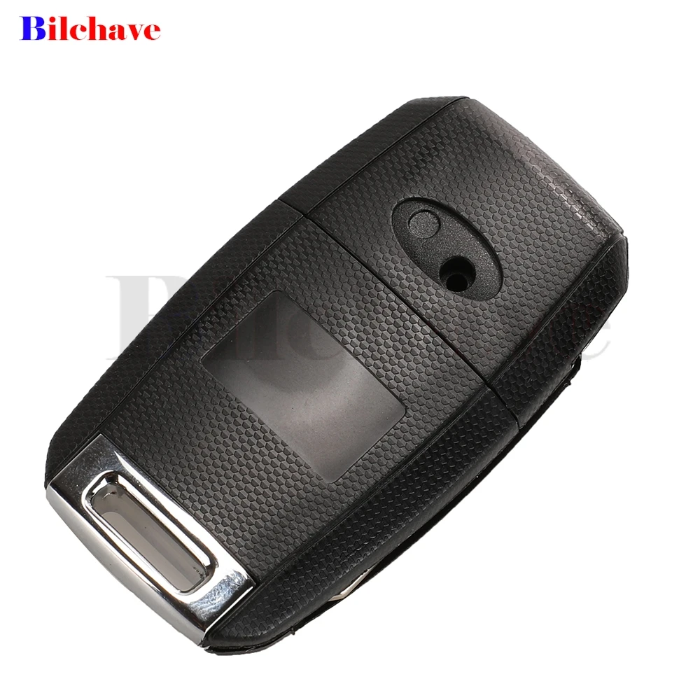 Jingyuqin ID46 Chip 433Mhz 3 pulsanti Flip Car Key Remote Fob per KIA 2016 K4 Carens 2012 dj3244 2012 dj5804 muslimauto