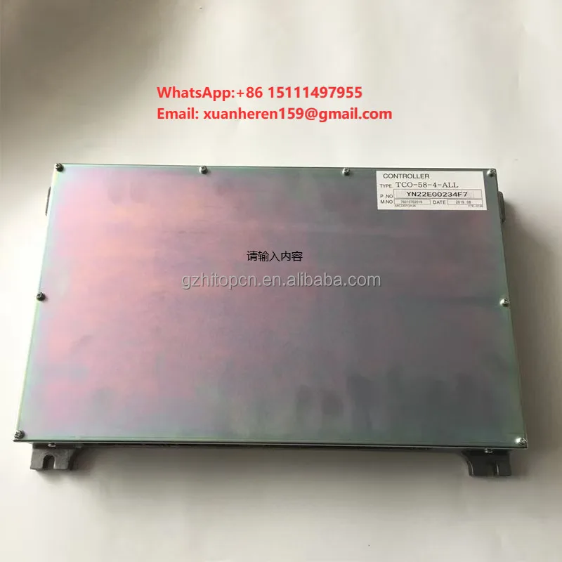 Excavator Controller YN22E00234F7 ECU Computer Board for Kobelco SK210LC-8 SK200-8 Excavator