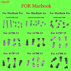 1 set FOR Macbook Pro laptop bottom cover fixing screws set A1278 A1286 A1297 A1369 A1425 A1502 A1706 A1707 bottom cover screws