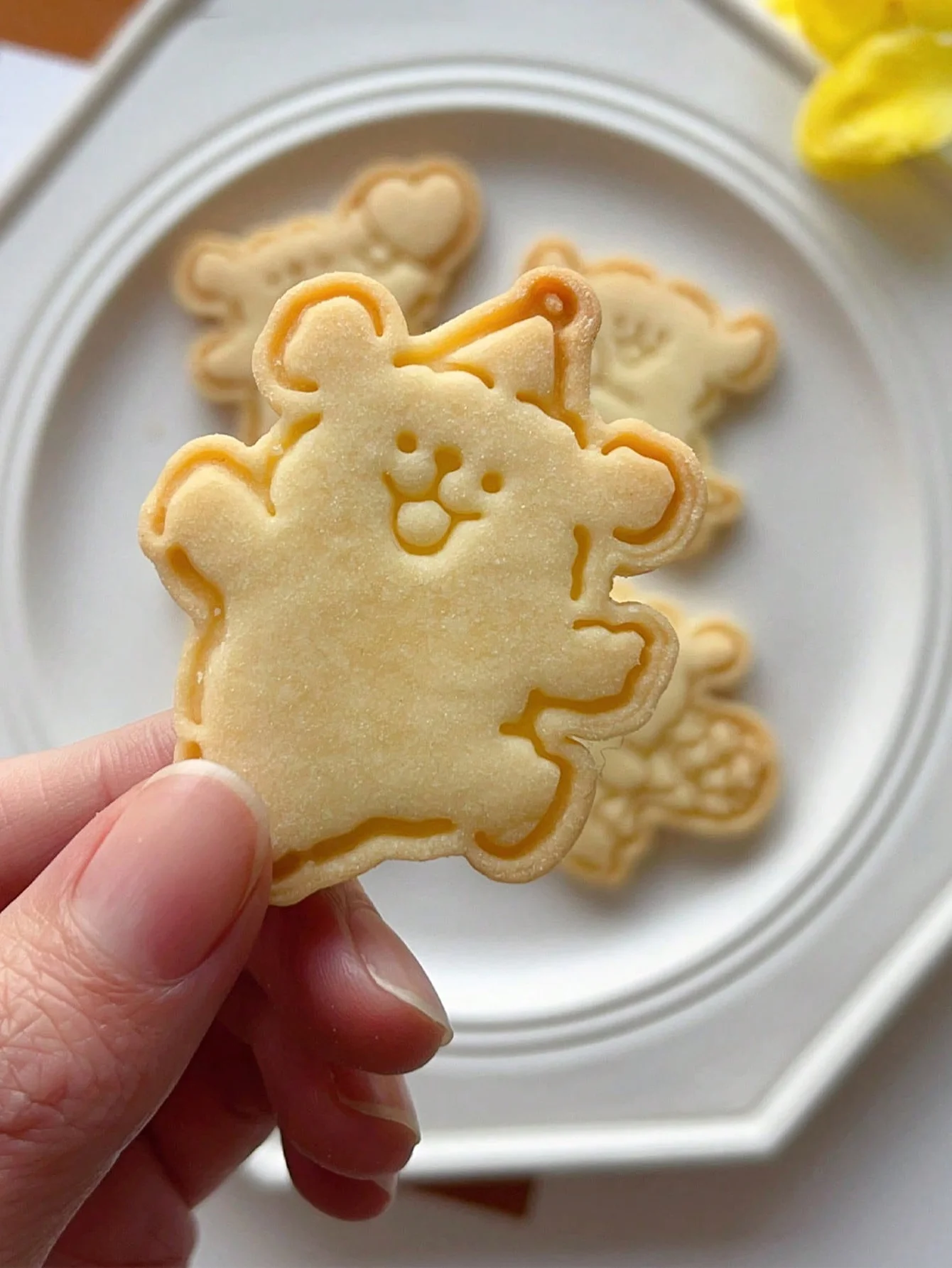 قالب كوكي جرو الخط، طوابع البسكويت، قواطع البسكويت وقوالب الحلوى مع أنماط جرو لطيفة مختلفة، أدوات مطبخ ذاتية الصنع