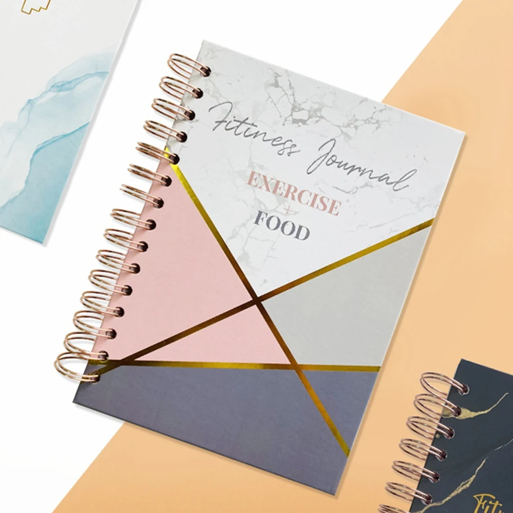 

ABFM-Workout Fitness Journal Planners,Daily Weekly Non-Dated Planner, Notepad For Fitness And/Nutrition Journal/Planners