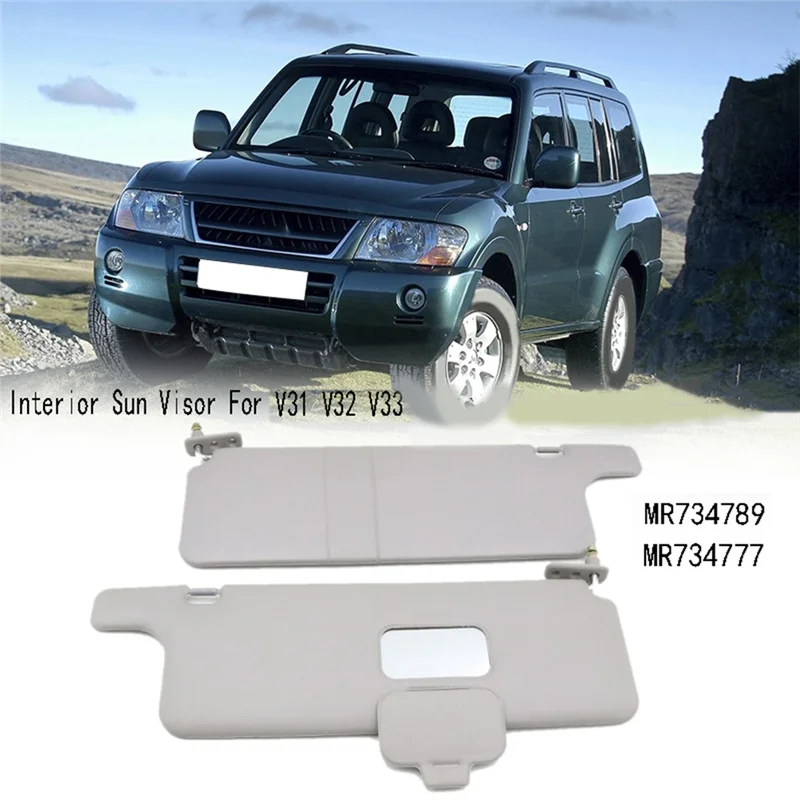 

Солнцезащитный козырек, внутренний солнцезащитный козырек для Mitsubishi Shogun Montero Pajero V31 V32 V33