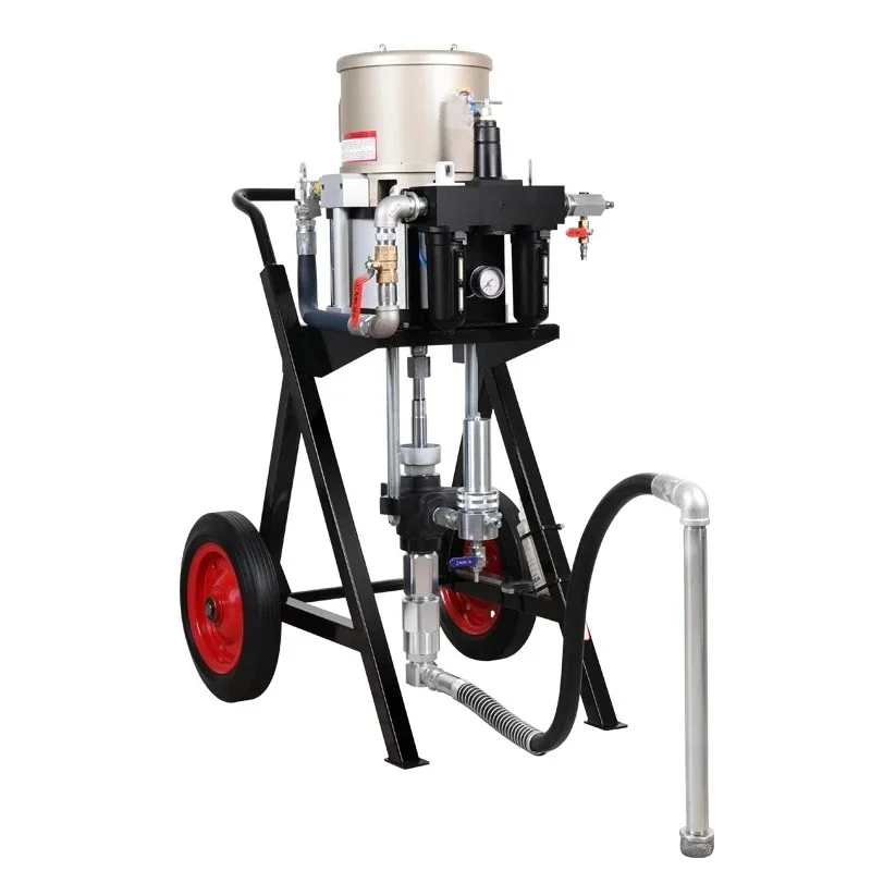 85:1 Industrial Pneumatic Air-operated Airless Paint Sprayer 595Bar YLK Air-Assisted Airless Pump Equipment for Painting