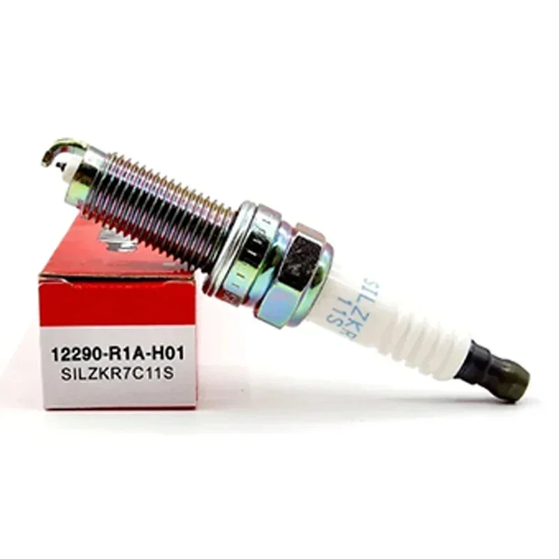 

4/6Pcs Original 12290-R1A-H01 SILZKR7C11S IridiumSpark Plug For Honda CR-V XR-V VEZEL Accord Crider Civic Jade SPIRIOR1.8L 2.0L