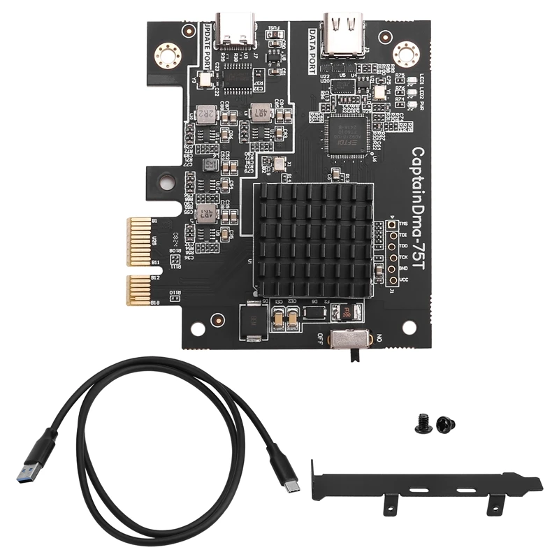 DMA Borad 75T DMA Card Direct Memory Access New DMA 75T Board Development Board