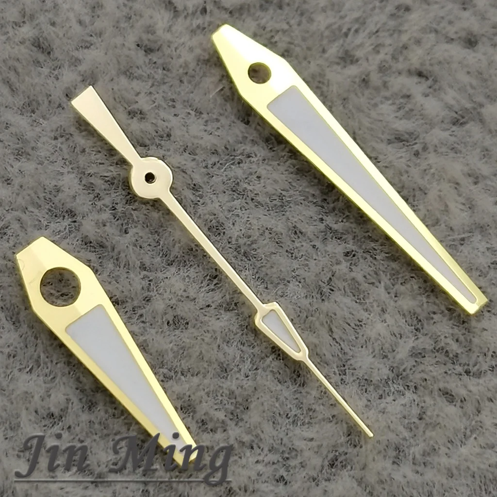 Hochwertige Uhrzeiger 12,5*12*8 Grün Leuchtend Silber Gold Gunmetal Für NH35 NH36A 7S26 7S36 4R35 4R3 Uhrwerk Zubehör