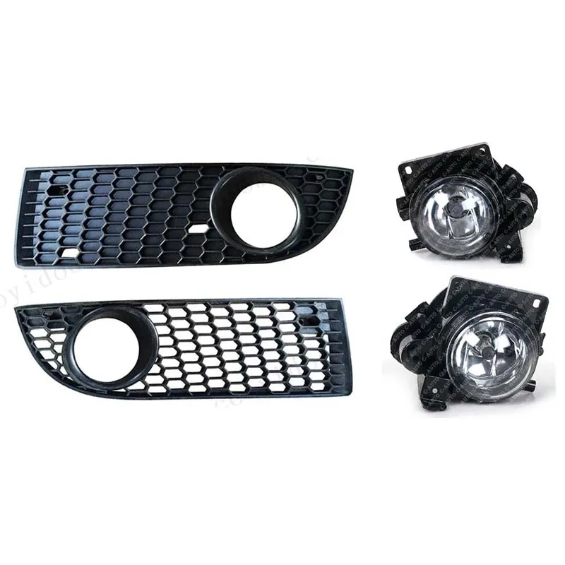 Car Front Side Bumper Fog Lights fog Lamp For VW Jetta MK6 2008 2009 2010 2011-2013 1JD941699 1JD941700 headlight foglight