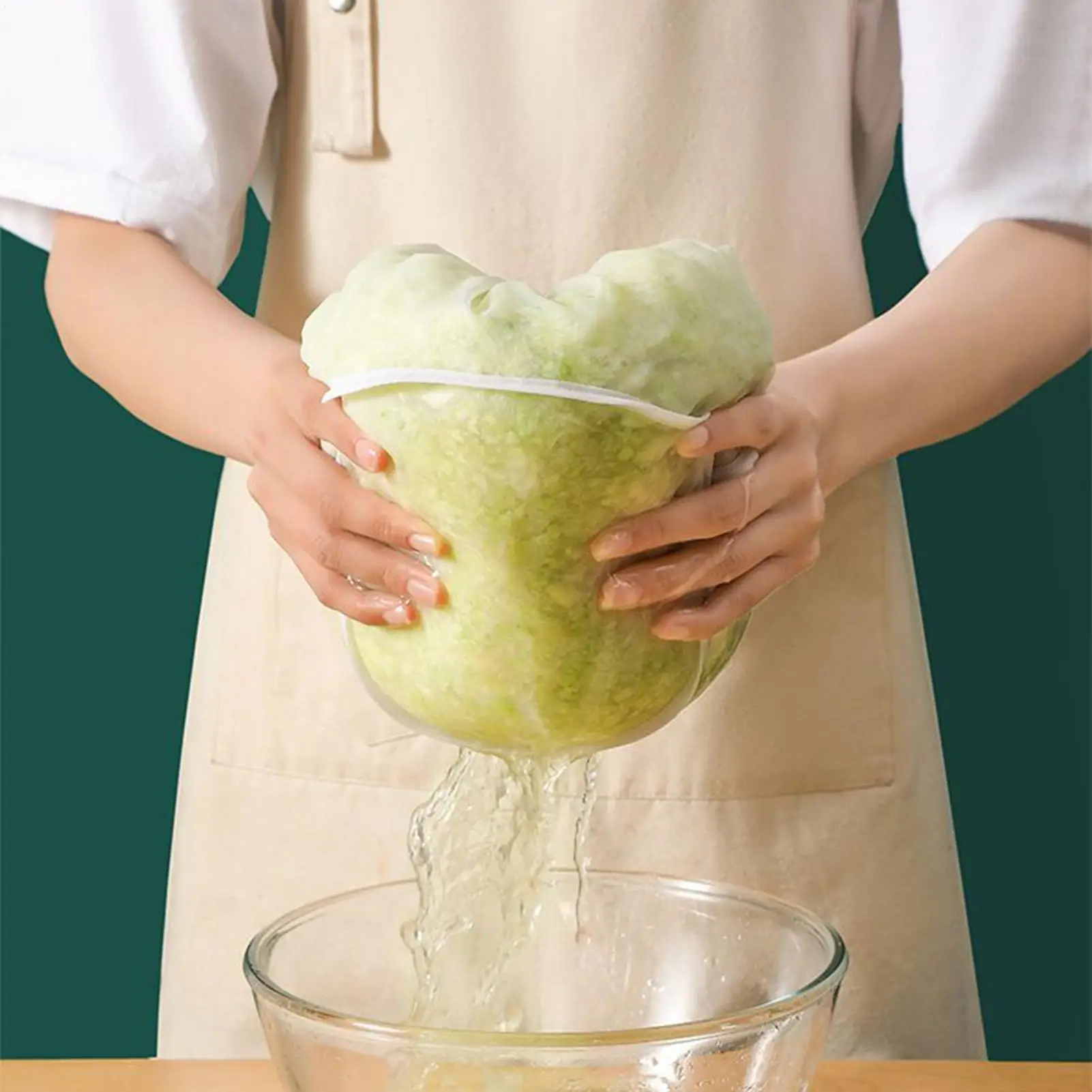 Nut Oat Almond Milk Juicing Bags Strainer Bag Large All-Purpose Reusable Fine Mesh Filter For Vegetable Drinks Yogurt Coffee Tea