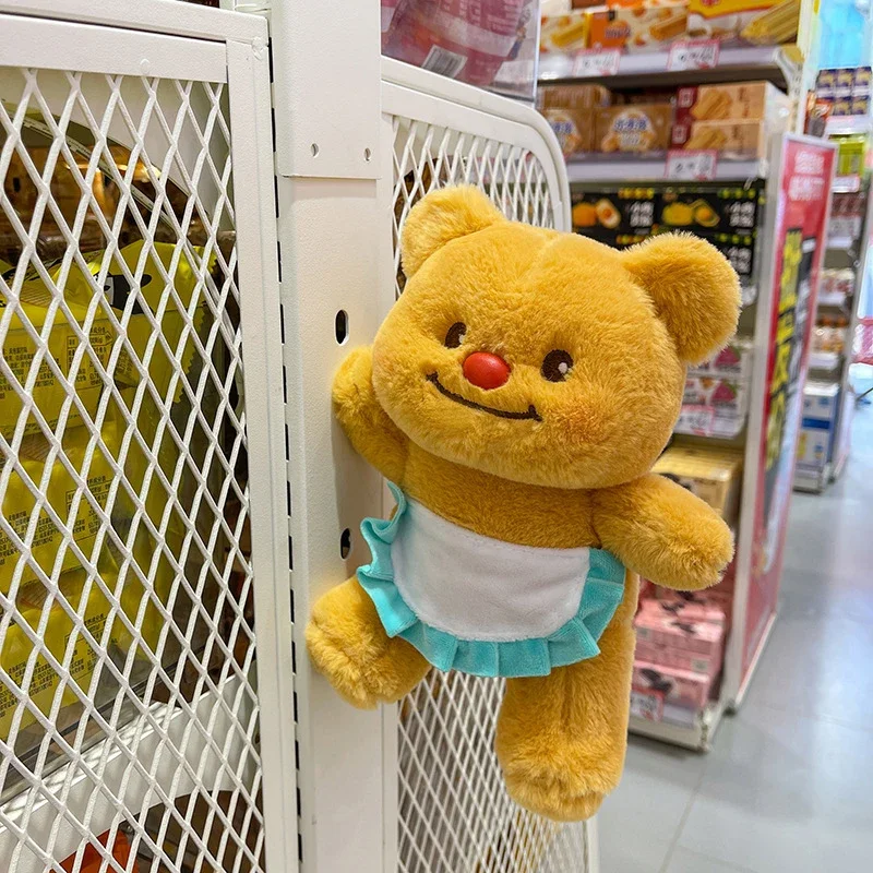 漫画ぬいぐるみ冷蔵庫マグネットステッカーグラバー人形漫画バタークマ冷蔵庫磁気壁装飾アクセサリーギフト